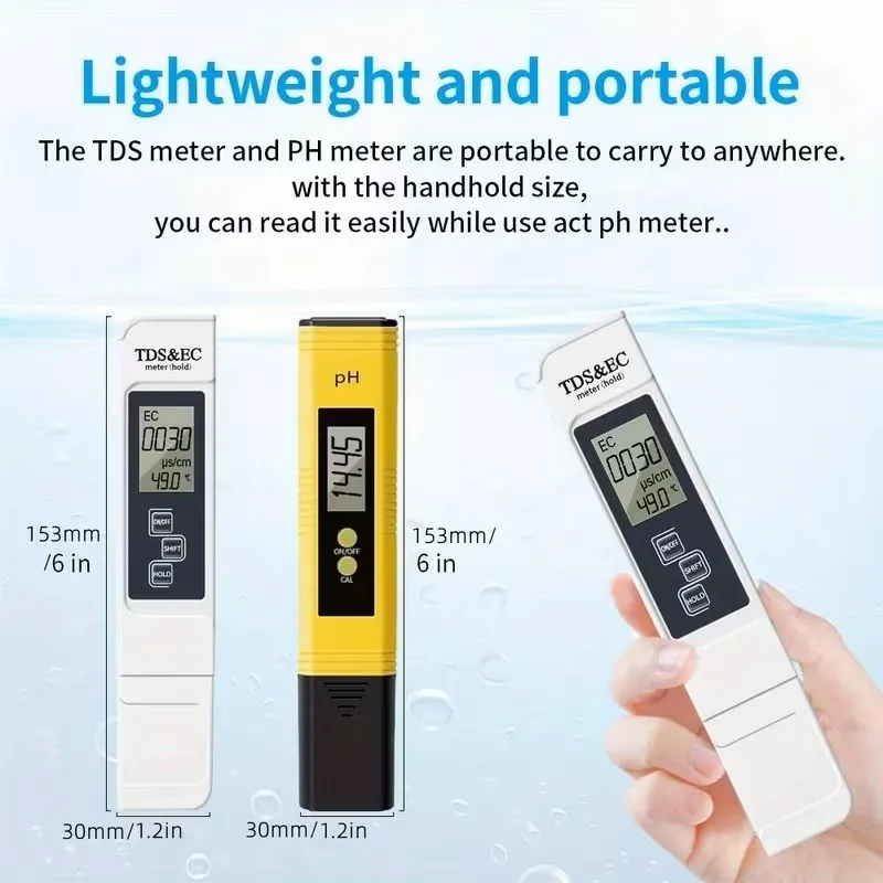 Digital Ph Tds Mete…