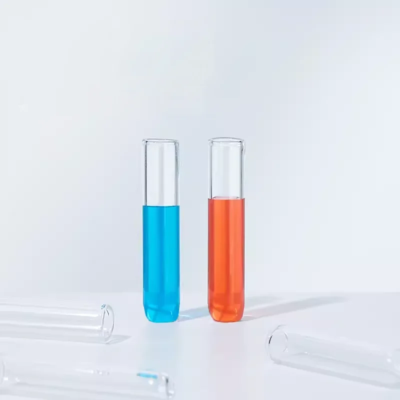 Duchenne small tube fermentation tube 6X30mm 8X30mm small glass test tube tube thickened glass small tube