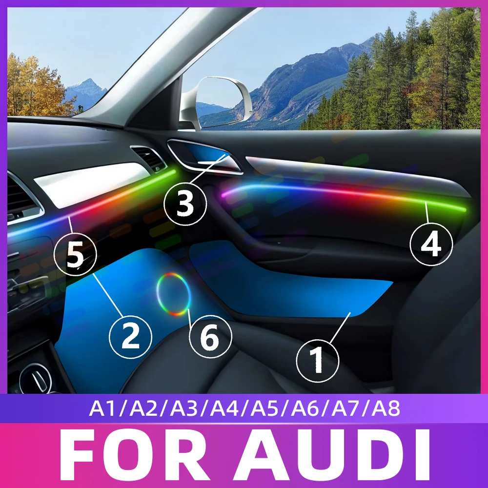 Led Car A3 A6 Inter… - image