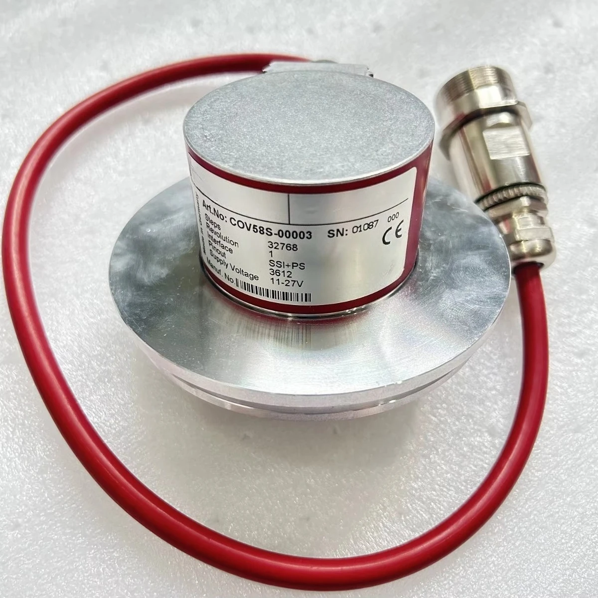 Encoder L0865896 COV58S-00003 Rotary Encoder for KBA Printing Machine Spare Parts