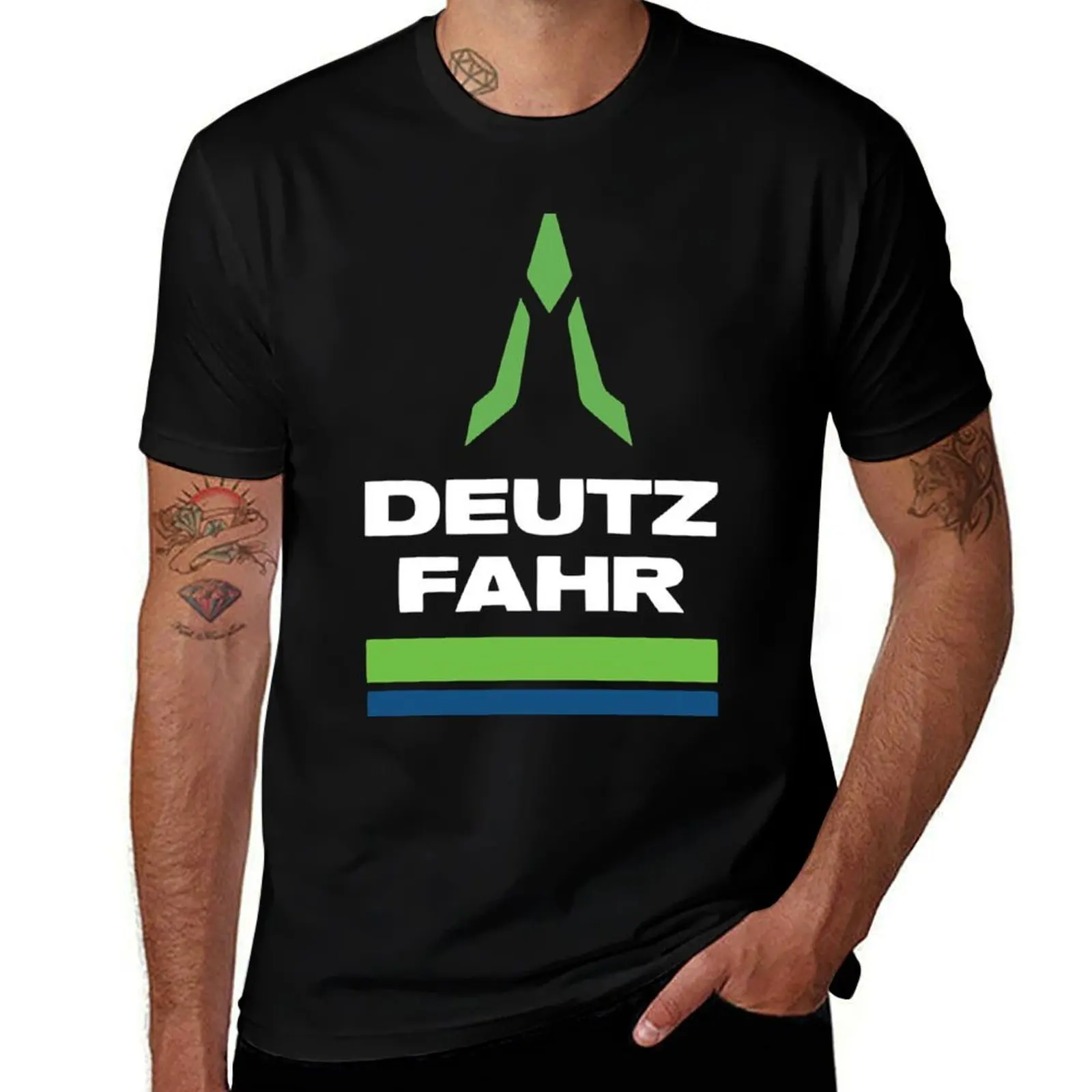 BEST SELLER - Deutz Fahr Logo Merchandise Essential T-Shirt T-Shirt Luxury man new gifts and t-shirts oversized t shirt men