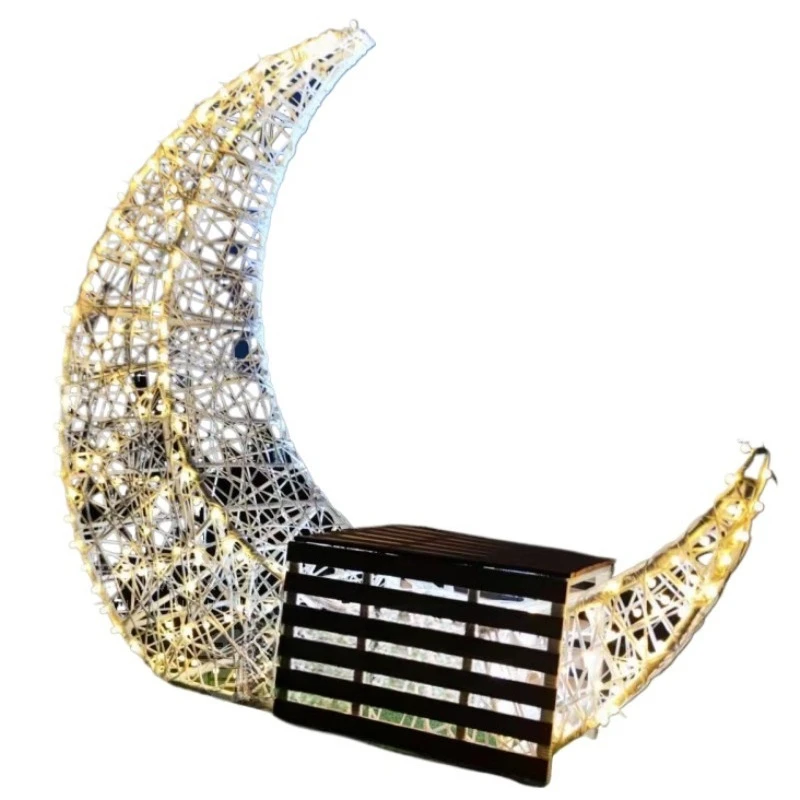 

Internet celebrity vacation outdoor hanging chair garden courtyard swing cradle clock in nest