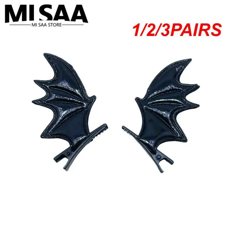 1/2/3PAIRS Diablo Hair Card Festival Gothic Holiday Decoration Popular Practical Best Seller Novelty Halloween Headwear