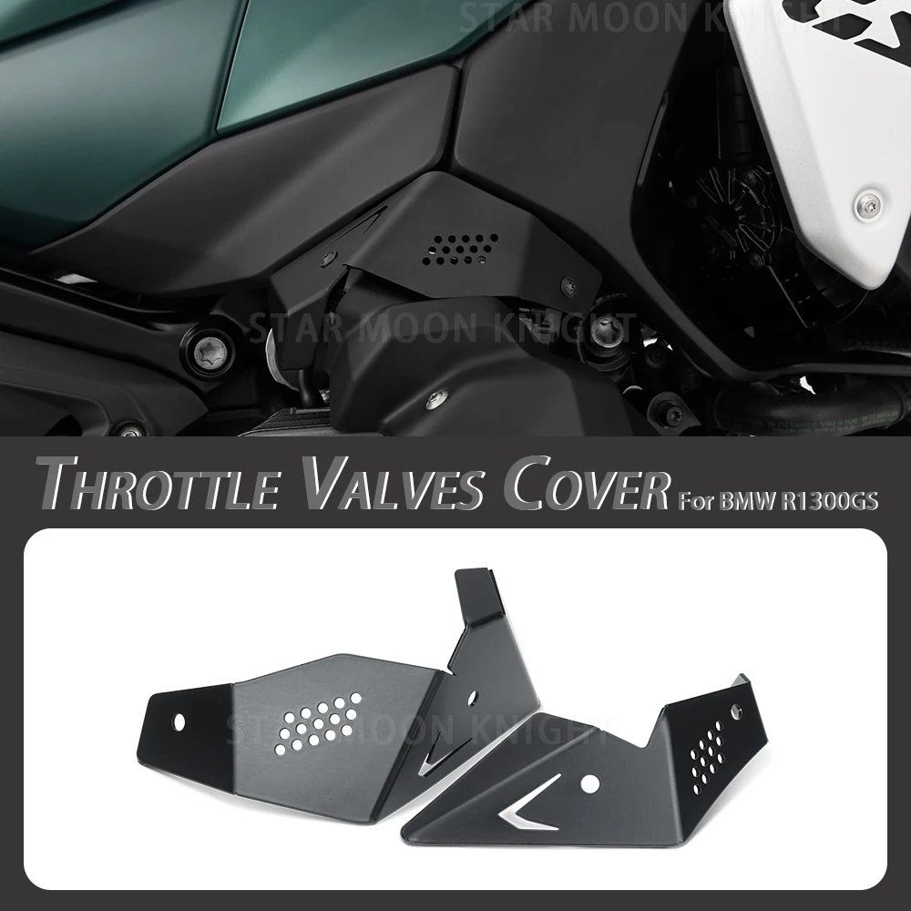 R1300GS CNC Aluminum Throttle Body Guards For Bmw R 1300 GS gs 1300 Accessories Throttle Valve Cover Injection System Cover