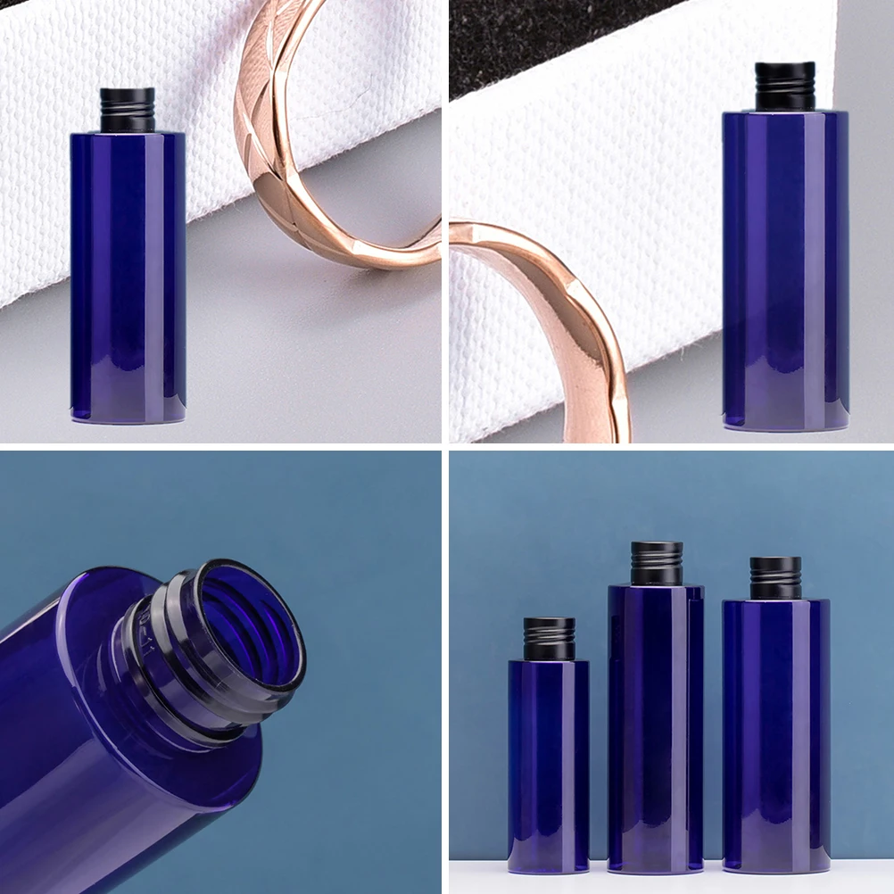 

10pcs Travel Size Refillable Sub Bottles Empty Storage Bottles For Lotion Shampoo Body Wash Portable Dispenser