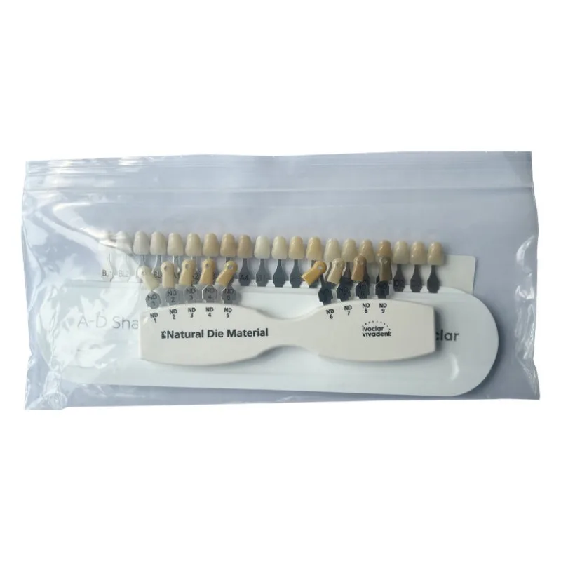 Dentistry 29 Colors Colorimetric Plate Whitening Contrast Suit Porcelain Fused To Metal Teeth Oral Cavity Ceramic Material Toos - Image 4