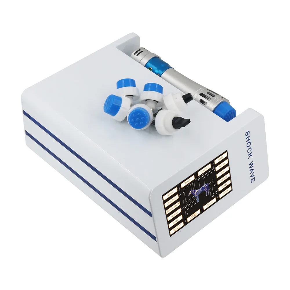 Professional Veterinarian Tecar Non-invasive Painless Shock Waves Animal Therapy Relief Pain Therapy Machine