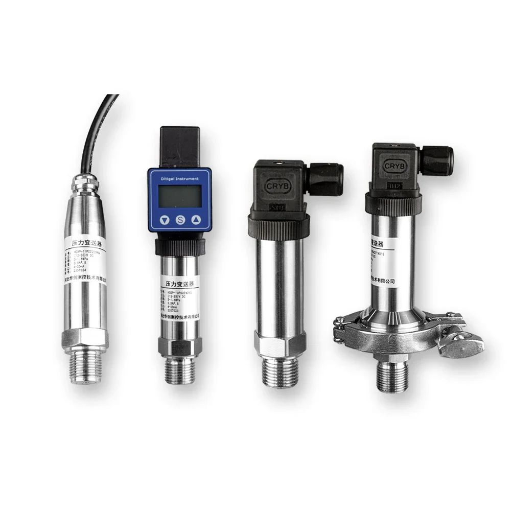 

HCCK 4-20ma Pressure Meter 0-10v pressure monitoring sensors 150Psi pressure transmitter 420ma hart