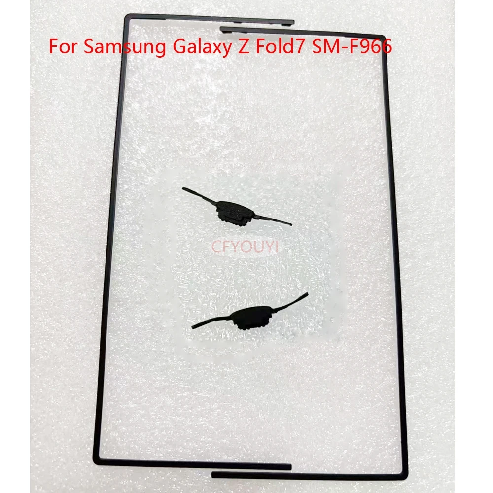 Front Housing LCD Screen Frame Bezel Plate Plastic Replacement Part For Samsung Z Fold 3 4 5 6 7 8 / F926 F936 F946 F956 F976 