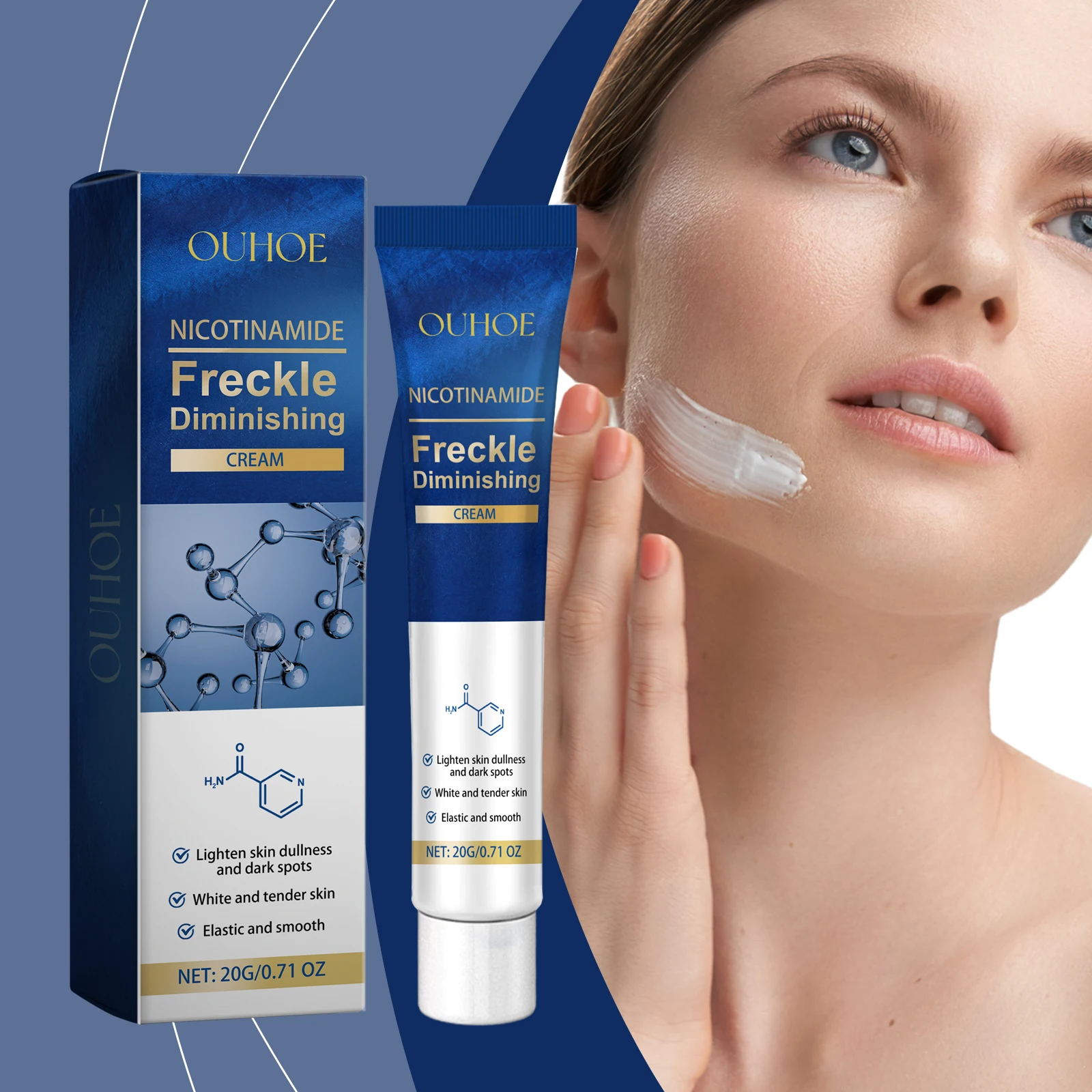 

Brightening Face Cream – Evens Skin Tone, Hydrating, Moisturizing for OUHOE