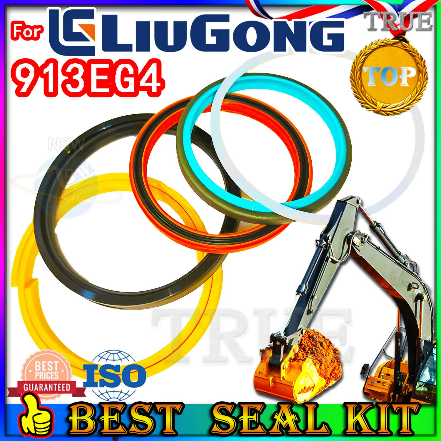 For Liugong 913EG4 Oil Seal Repair Kit Boom Arm Bucket Excavator Hydraulic Cylinder Main Factory Direct Sales wholesale Wheel