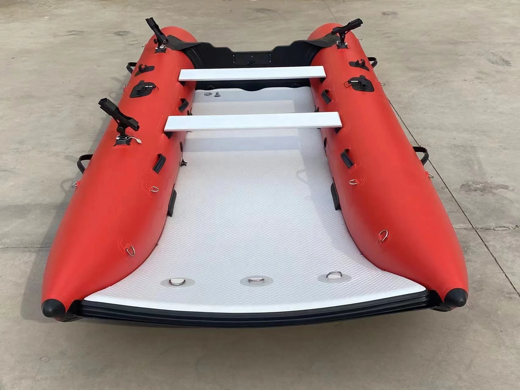 قارب سباق قابل للنفخ قارب التجديف Waterplay نفخ الحرف الصيد BoatJet يخت المحاور #6