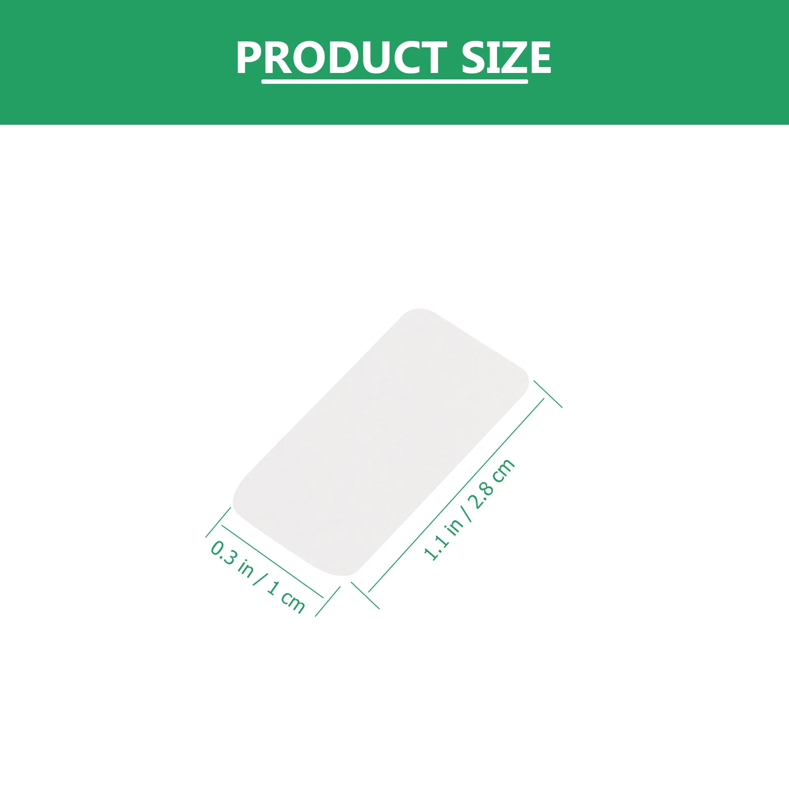 3000Pcs Test Tube Labels Self Adhesive White Paper Stickers for Lab Office Home School Self Adhesive Labels