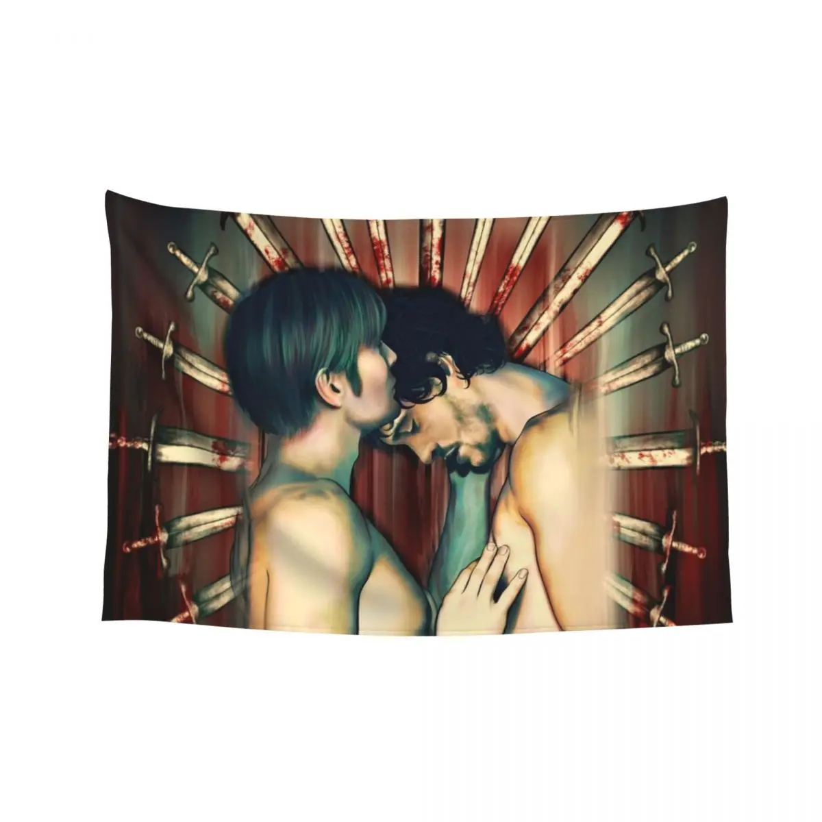 

HANNIBAL: Blood/Chest Redux Tapestry Aesthetic Room Decors Things To Decorate The Room Room Decor Cute Tapestry