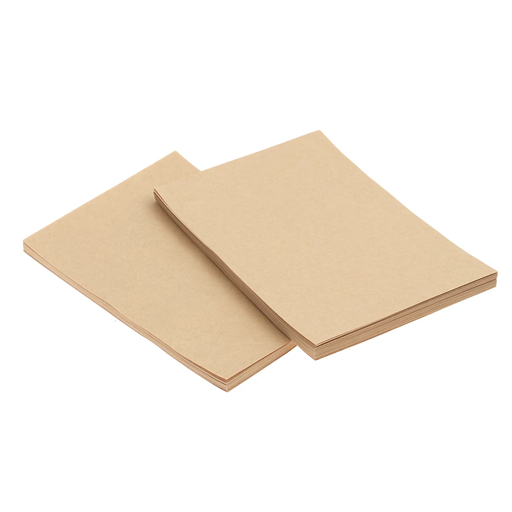 

200Pcs Cowhide 's Drawing Paper Student Art Painting Paper for Acrylic Oil Chalk Crayon Markers Fade Resistant