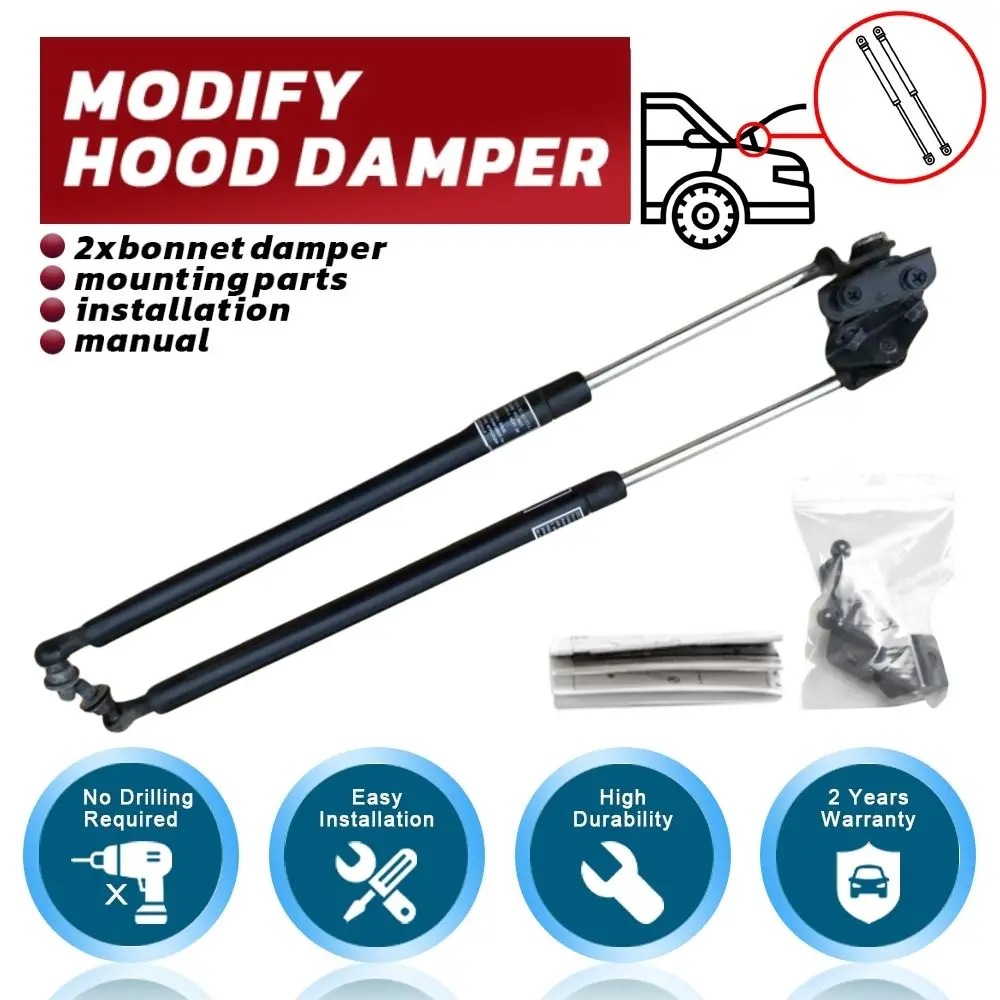 Hood Damper for Subaru Impreza GRB hatchback 2007-2011 Gas Strut Lift Support Front Bonnet Modify