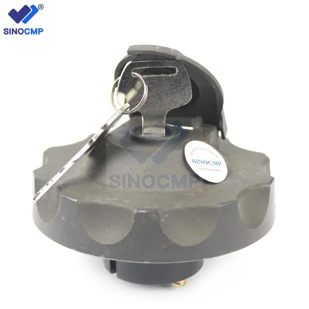 R150-9 R215-9  Diesel Fuel Cap Tank Covers 31Q4-02130 For Hyundai Excavator, 3 month warranty