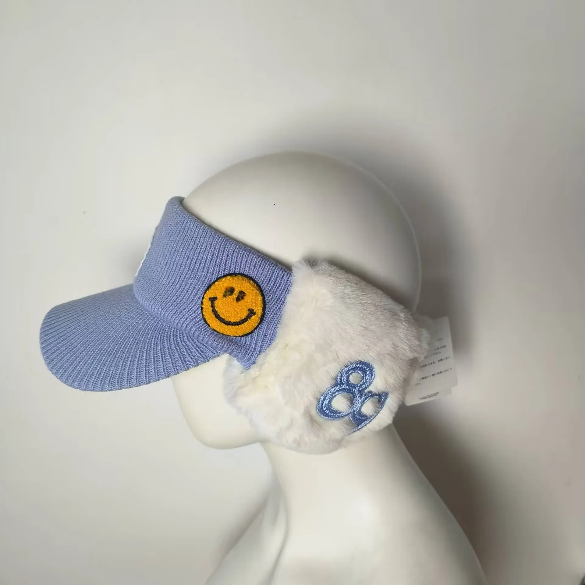golf cap winter warm ear protect