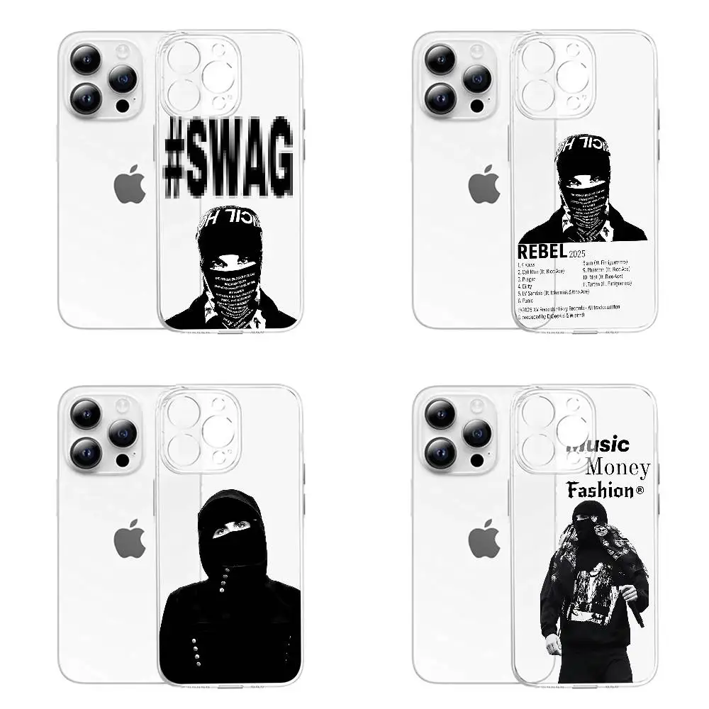 

E-EsDeeKid Phone Case For iPhone 15,16,11,14,13,17,12,Air,Mini,Plus,Pro,Max,Plus,E Transparent Shell