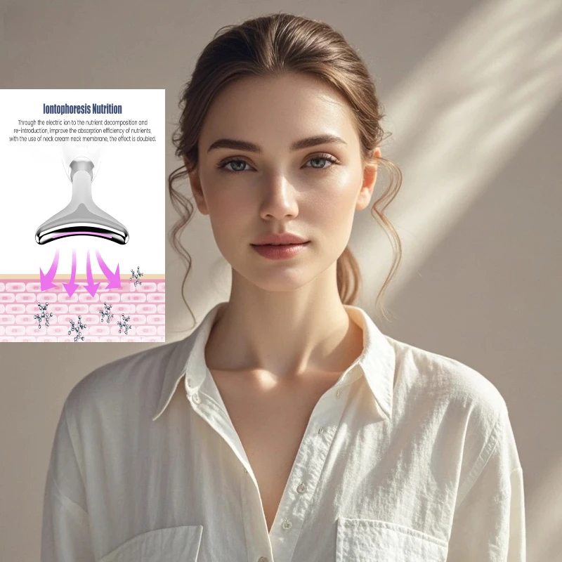 

25 ярдов массажер для лица против морщин, шеи, красота лица, подтяжка кожи, устройство для подтяжки лица, уменьшение двойного подбородка