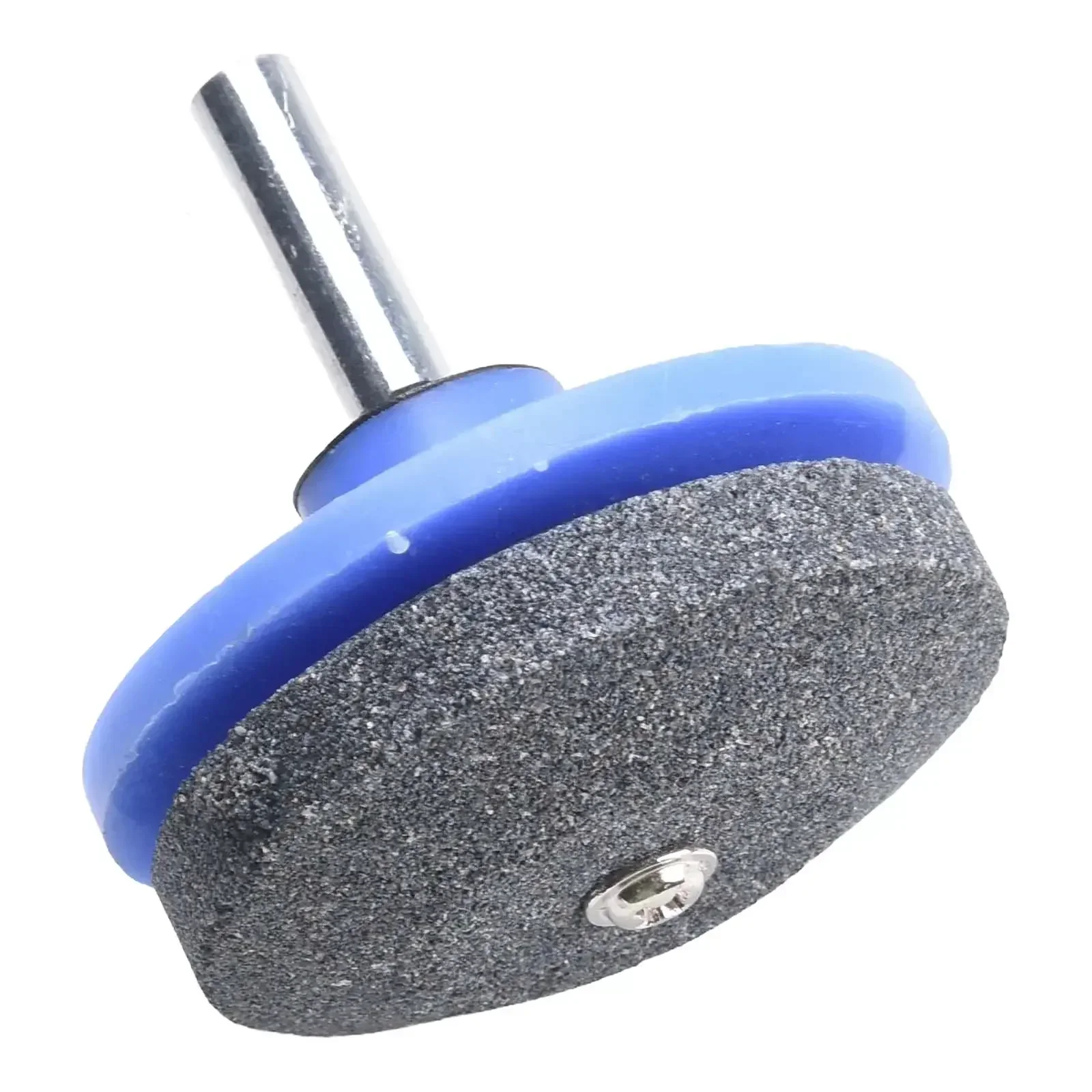 

Lawnmower Sharpener Hand Electric Rotary Drill Grinding Wheel Whetstone Cutter Sharpener Allows For Convenient Fast Sharpening