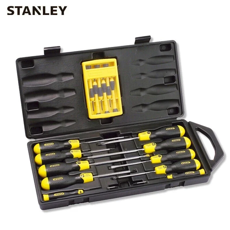 STANLEY 68-0002C-23 16-Piece Screwdriver Integrated Set Hand Tool Sets Multifunctional Repair Tools Screwdriver Driver Set