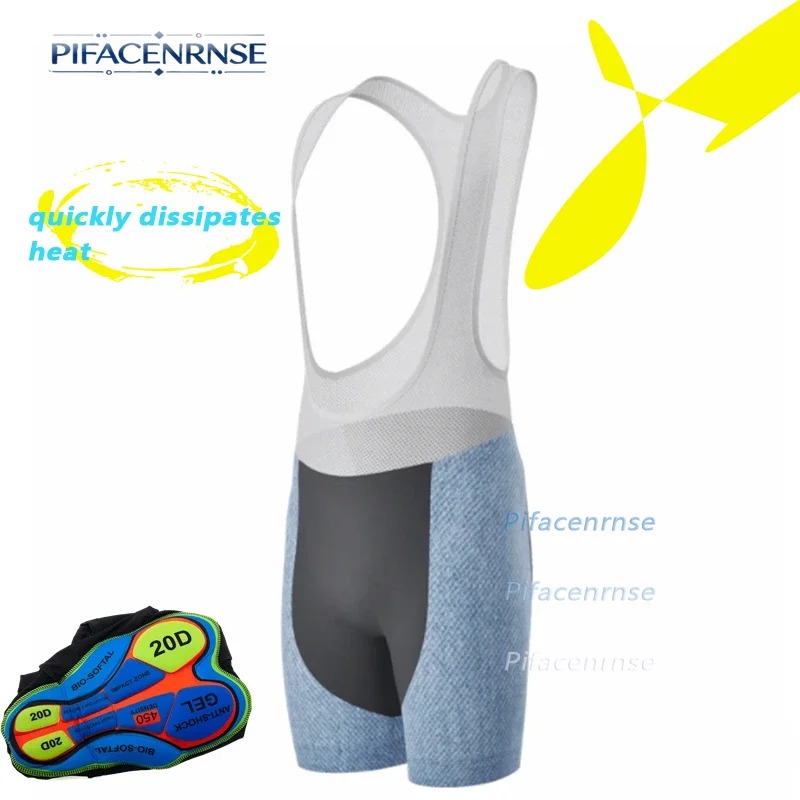 Men's Quick Dry Cycling Bib Shorts Outdoor MTB Bike Riding Tights Summer Bicycle Sports Pants Underwear for Outdoor Activities