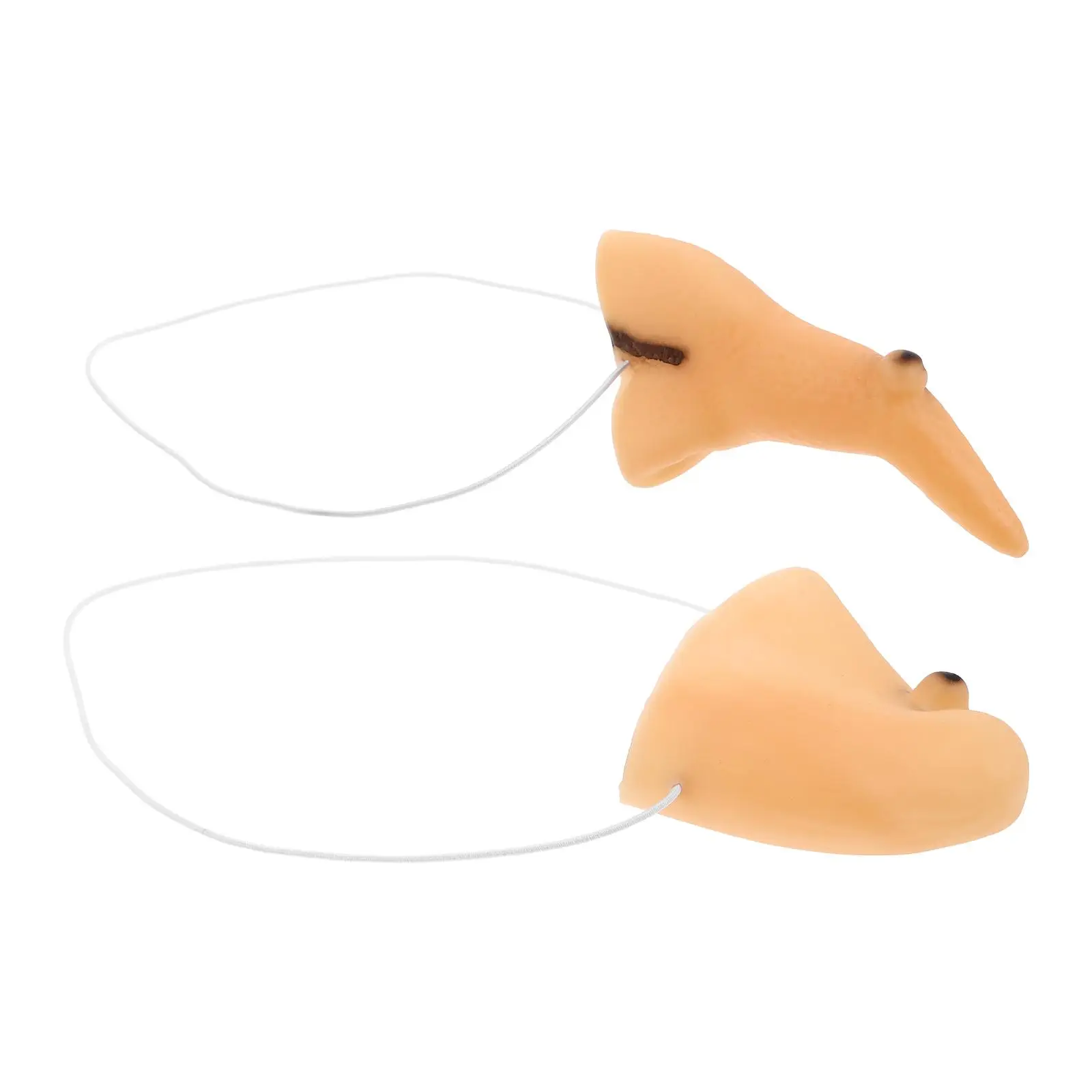 

Witch Nose Chin Accessories Makeup Costume Props Halloween Mask Masquerade for Women Vinyl Child