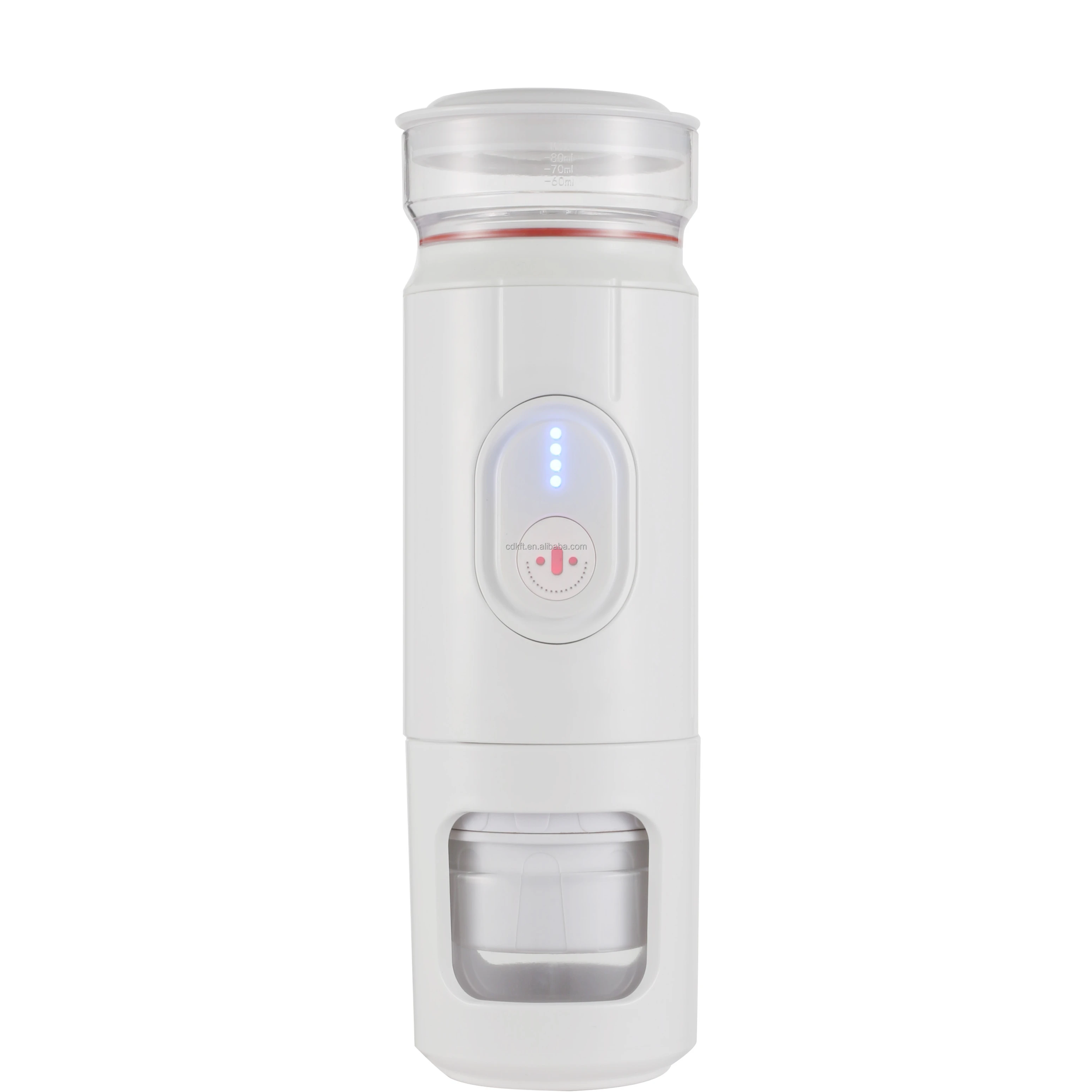 

NEW Product Outdoor Portable Mini Electric Travel Coffee Maker Fully Automatic USB Capsule Espresso Coffee Machine