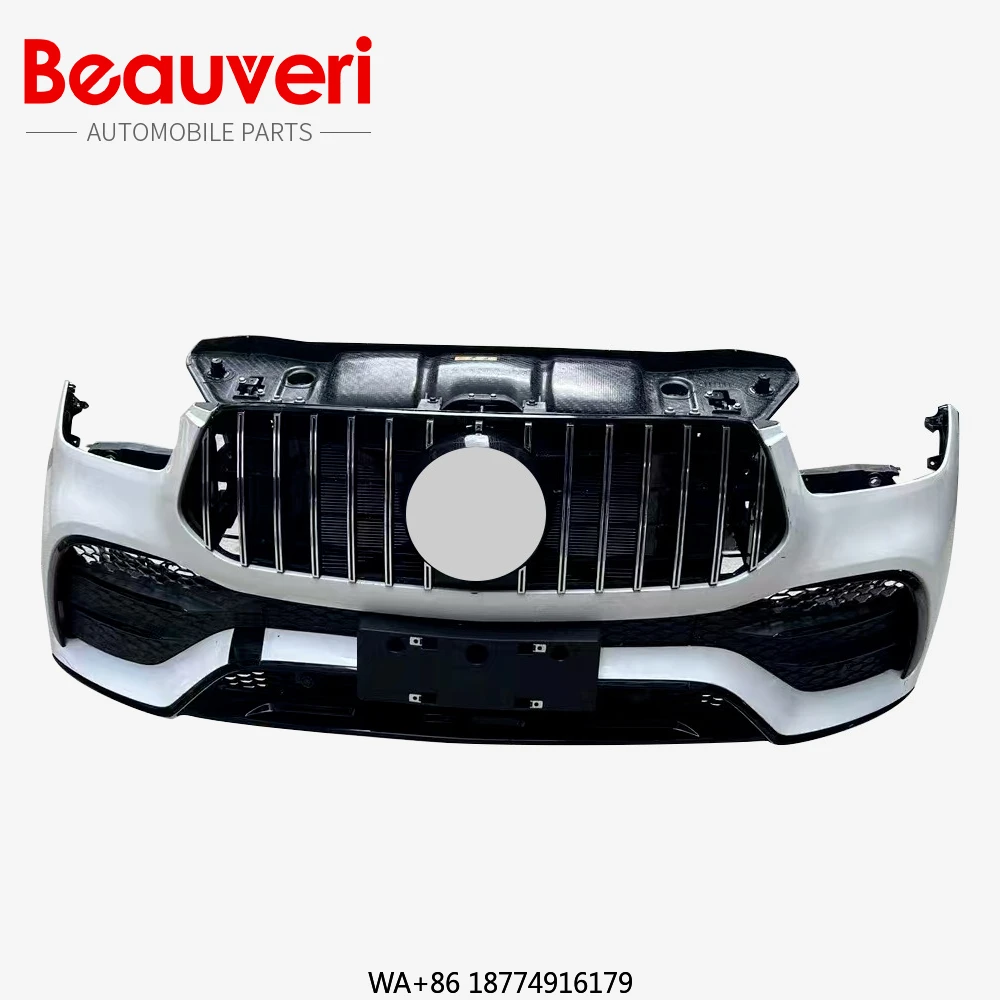 

Для GLE 167 пластиковый комплект кузова автомобиля, новая решетка переднего бампера, радиатор с фарой