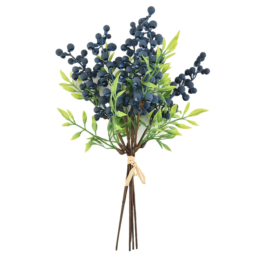 Simulation Berries Home Décor 35cm Artificial Berry Stems Christmas Trees Christmas Wreaths DIY Crafts Garlands