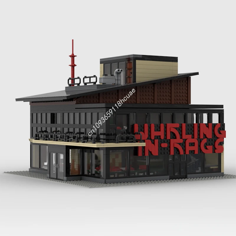 3972 pçs moc disco elysium redemoinhos jogos modelo blocos de construção montar tijolo aniversário ideia modular brinquedos presentes natal