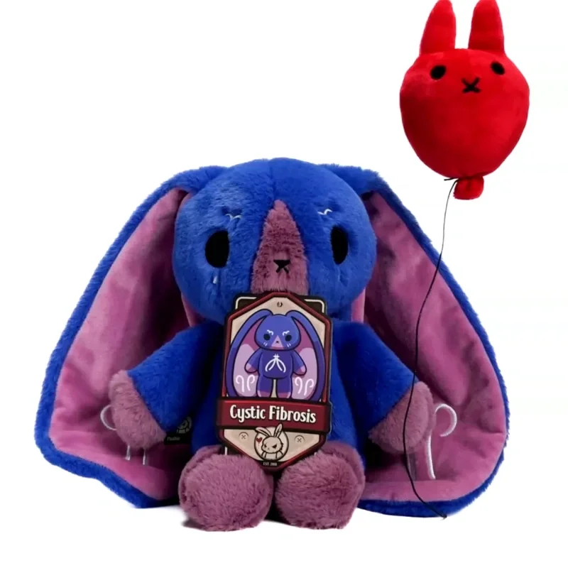 Plushie Dreadfuls Tinnitus Rabbit Plush Toy 28cm Soft Stuffed Animal Doll Home Decor Collectible Gift For Adult Fans gifts toys
