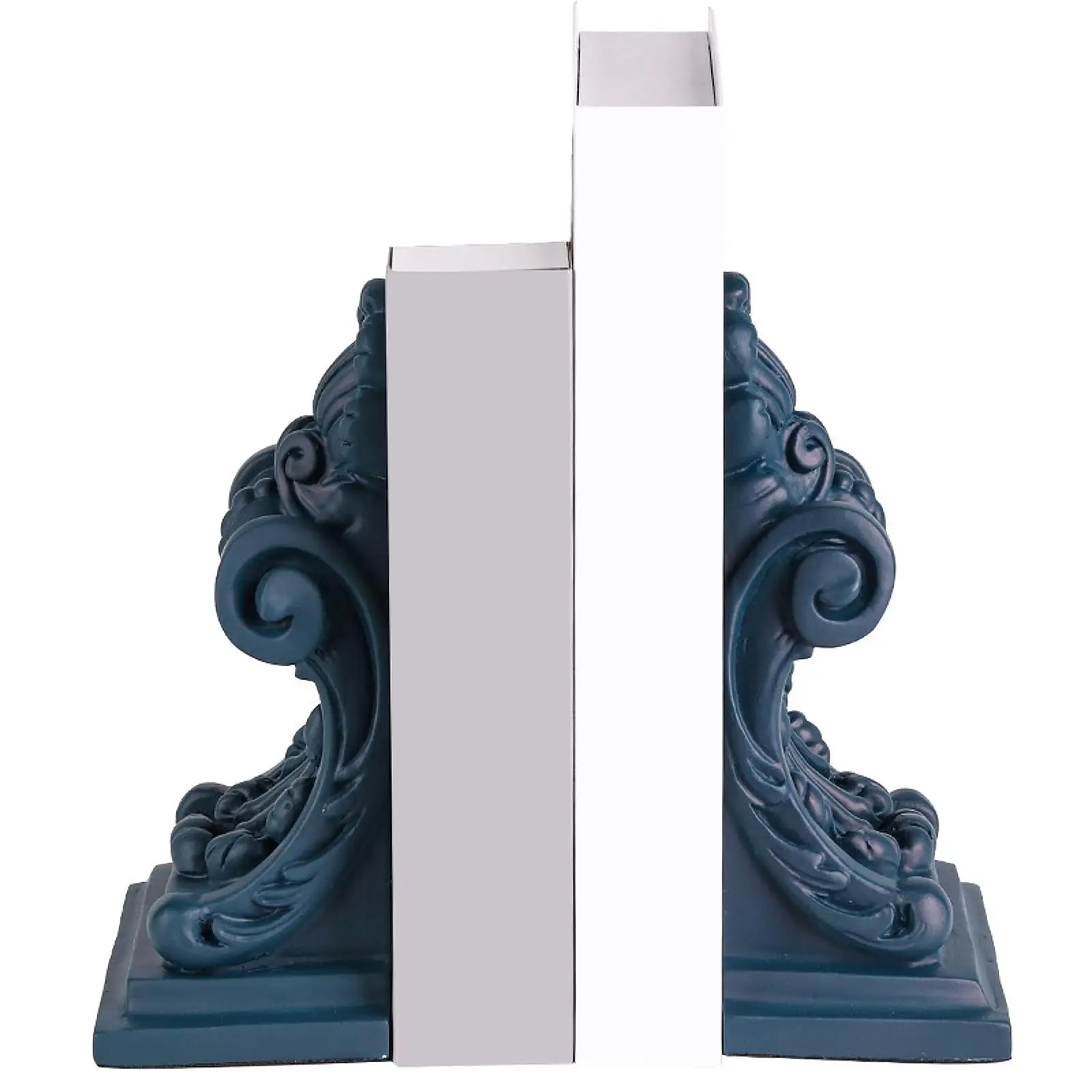 2 Pieces 3D Bookends Synthetic Resin Ornament for Video Games School Library