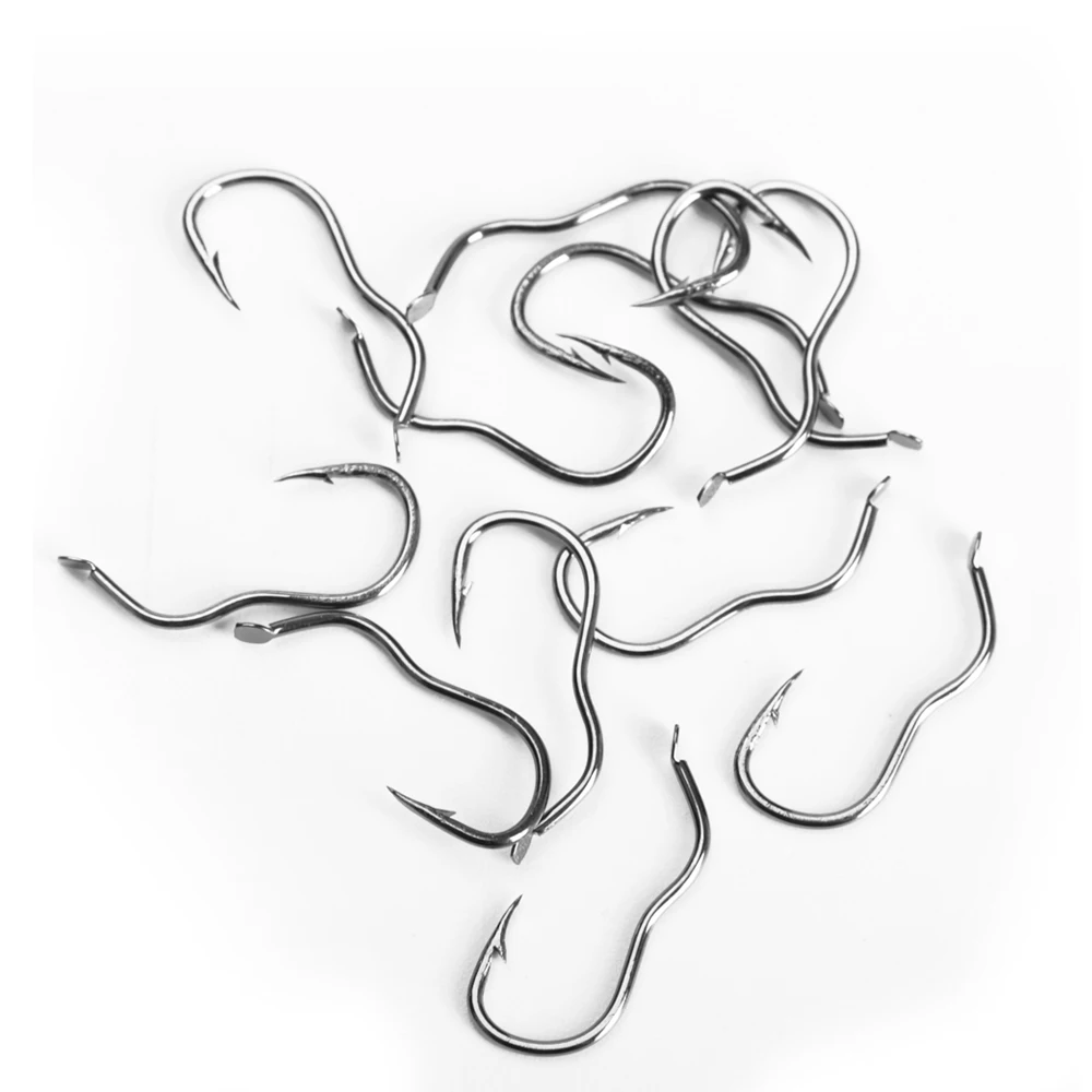 

12 шт., рыболовный крючок из высокоуглеродистой стали, автоматический флип 0,5 # -14 # Острые колючие одинарные рыболовные крючки, кормушки для карпа, рыболовные аксессуары