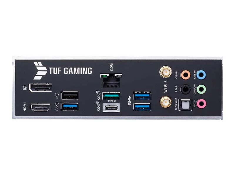 Tuf Gaming B660-plus Wifi for D4 Lga 1700 Ddr4 B550M-PLUS B660 B450 H510M Wifi 6 Atx Computer Hardware & Software Motherboards