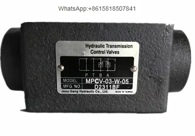 Stacked pressure holding valve, stacked hydraulic control check valve MPCV-02/03-S-W-05-10