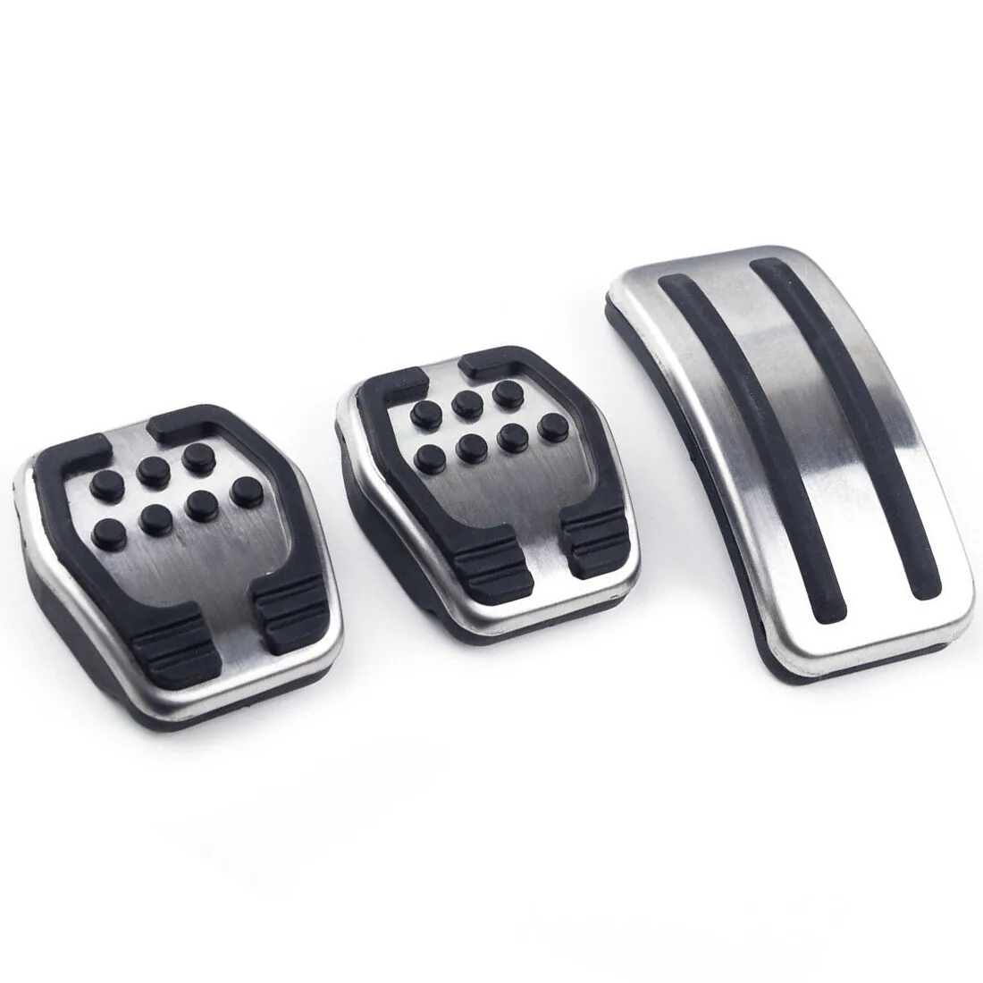 For Ford Focus 3 MK3 Car Brake Accelerator Clutch Pedal Covers Pad Set Manual