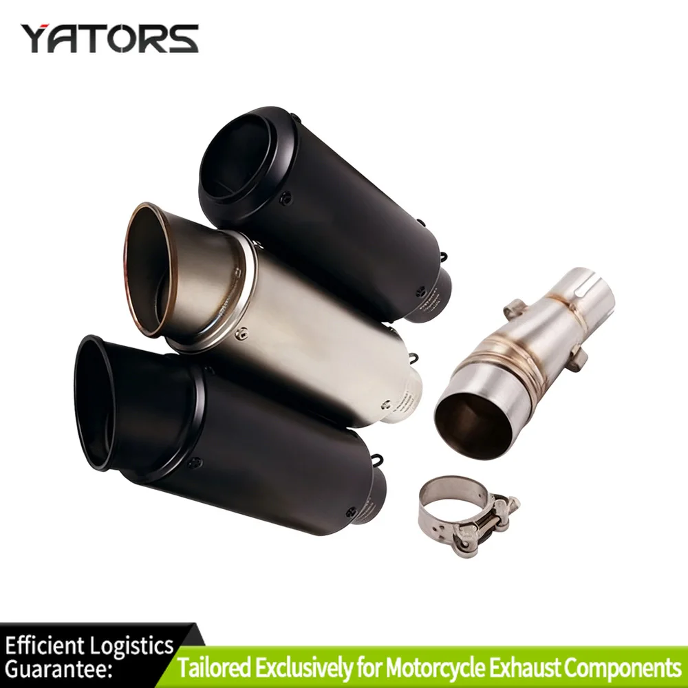 

Exhaust SystemsFor Kawasaki Ninja 300 250 Z250 Slip On Exhaust Muffler Tips Link Pipe 2013-2018Exhausts Pipes