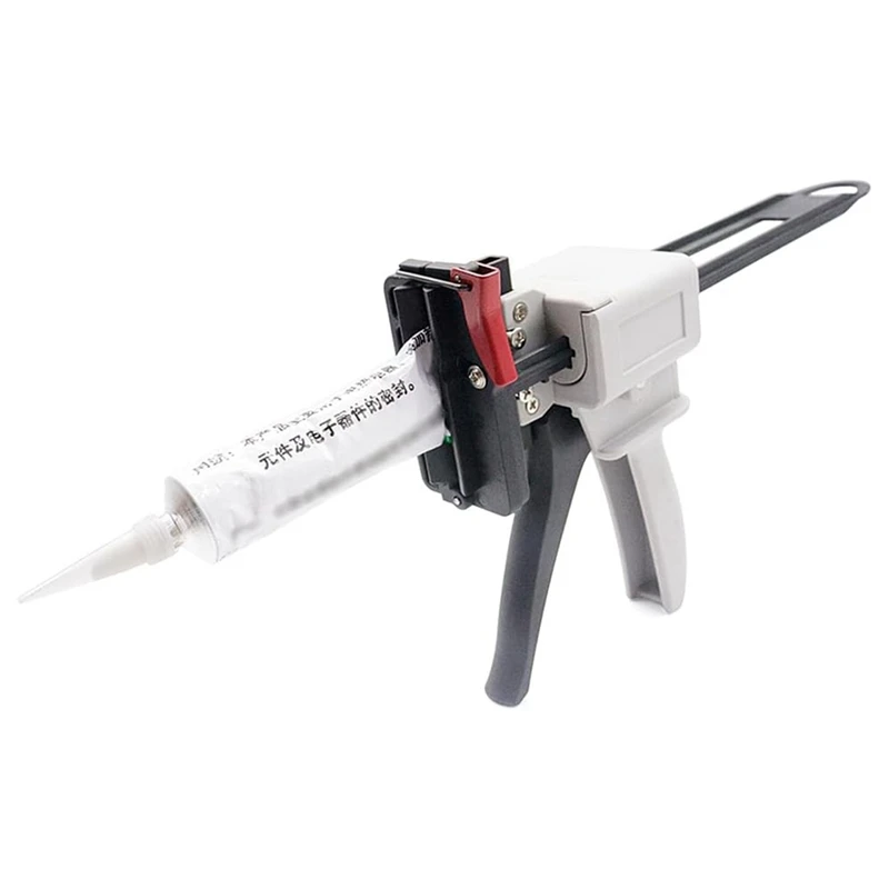 704 Toothpaste Tube Glue Gun Silicone Manual Glue Gun Repair Tool Sealant Manual Extruder Injection Gun