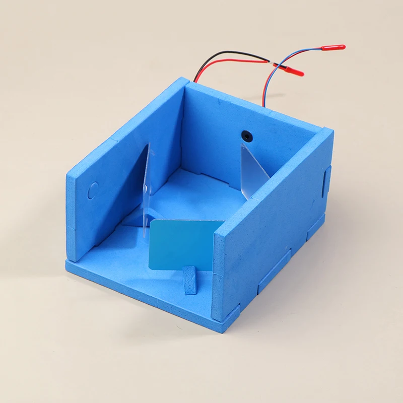 1Set Plastic Science Educational Physics Experiments Light Refraction Experiment Toy DIY Science Kits For Kids Over 3 Years Old