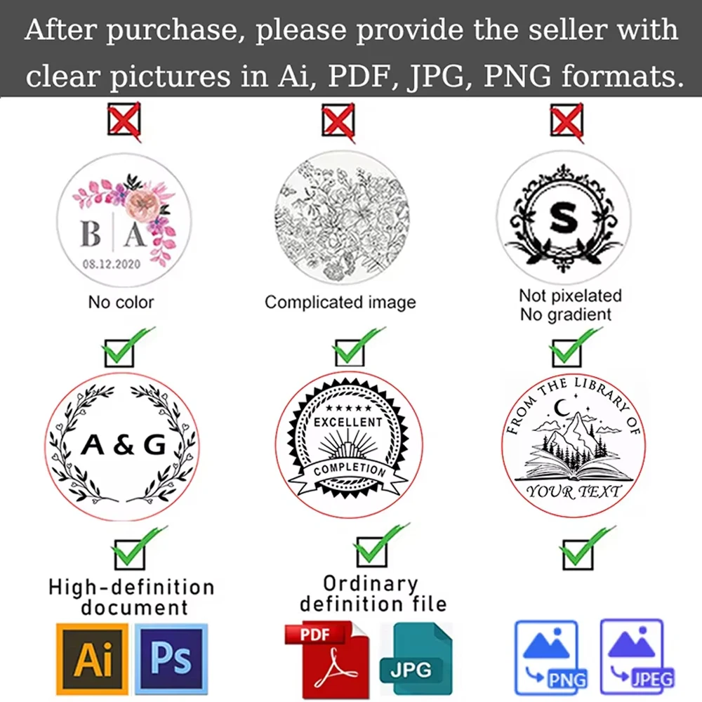 M8 Custom Logo Metal Branding Iron Personalized Burning Stamp Wood Leather Meat, Handcrafted Design Weddings & Personalized Gift