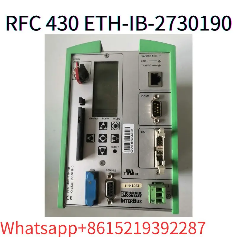 

second-hand Controller - RFC 430 ETH-IB-2730190 tested ok