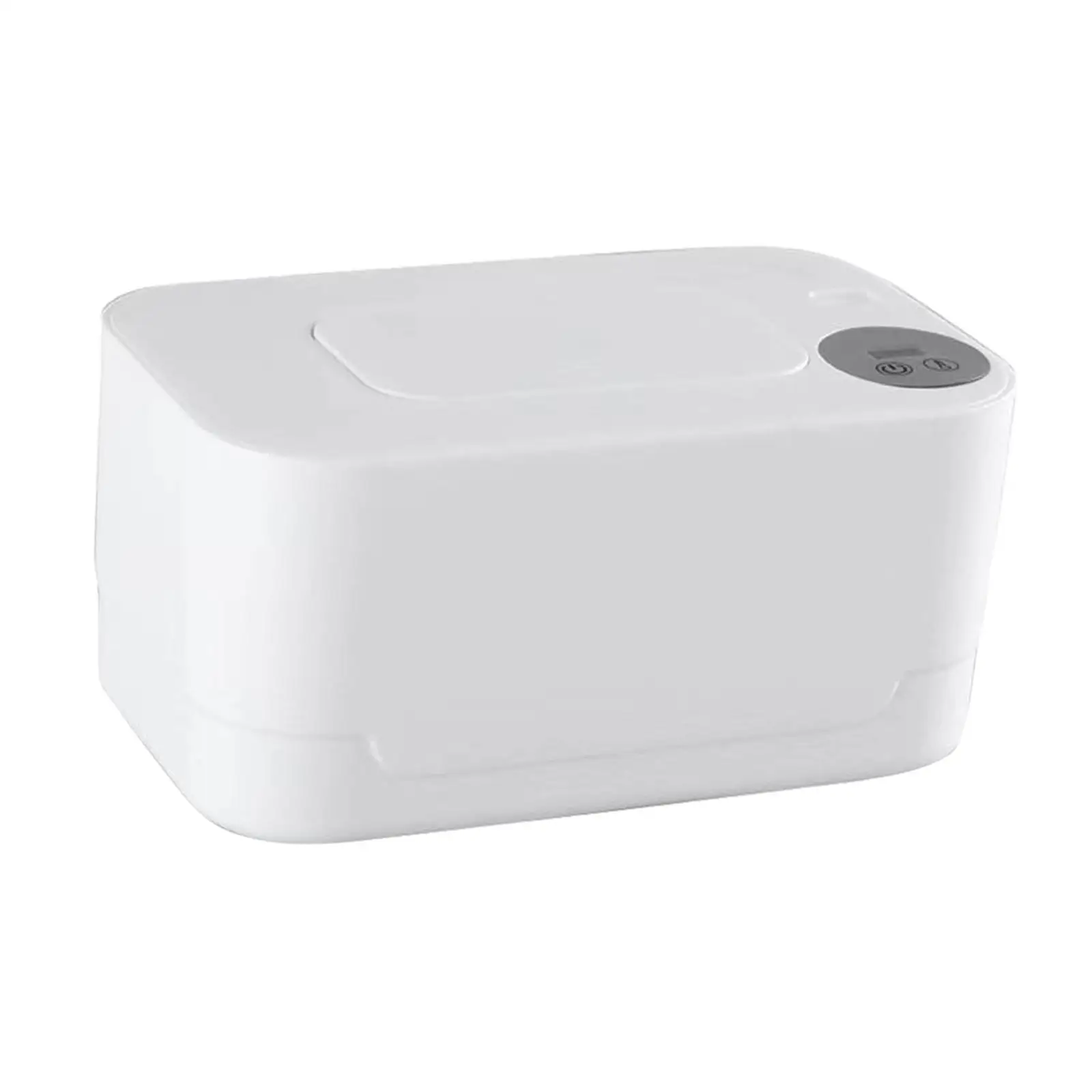 Wipe Warmer Reusable Napkin Heating Box Cover Tissue Paper Warmer Wipe Dispenser Box for Hotel Household Outdoor Travel Bathroom
