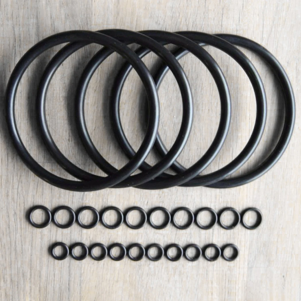 Cornelius Keg O Rings Replacement Sets Corny Keg Seal Cornelius Set Silicone Rubber O Rings Wine Making For Soda/Beer