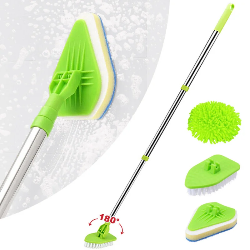 Telescopic Mop Floor Tiles Wall Clean Mop Handle Home Windows Kitchen Mop Sweeper Broom Clean Tools