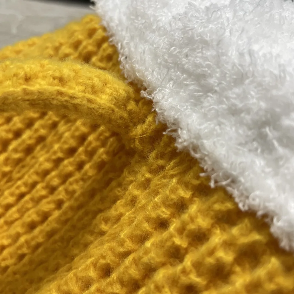 

Unisex 3D Beer Cup Hats Knitted Versatile Hairline Beanies Warmers Beer Lovers Warm Ear Pullover Cap Valentine's Year Presents