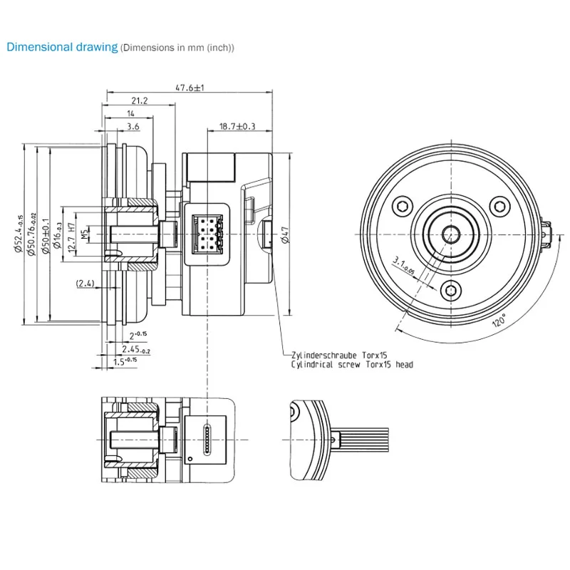 SICK SRS50-HZA0-S21 1037395 Motor Feedback Systems SRS/SRM50 Motion Control Sensors See Dimensional Drawing -U