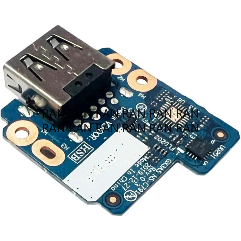 USB Board Sub Card Without Cable Replacement for Lenovo ThinkPad T14s 20UH GX3A5 5C50S73052 NS-C791