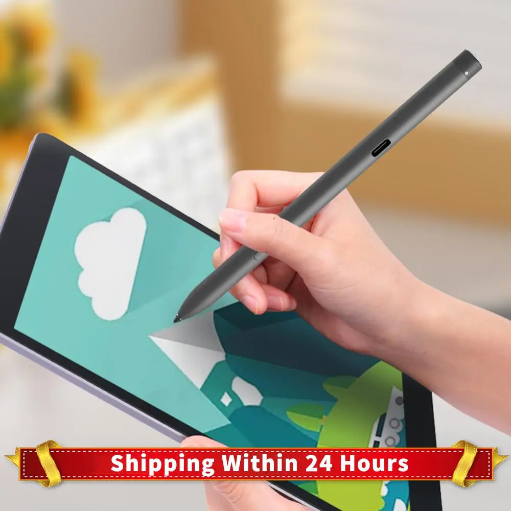 قلم لوحي شاشة تعمل باللمس لجهاز Dell Latitude 5350 2in 1/7320 قابل للفصل لـ Dell XPS 13 9315 2 في 1 قلم كمبيوتر محمول قابل لإعادة الشحن
